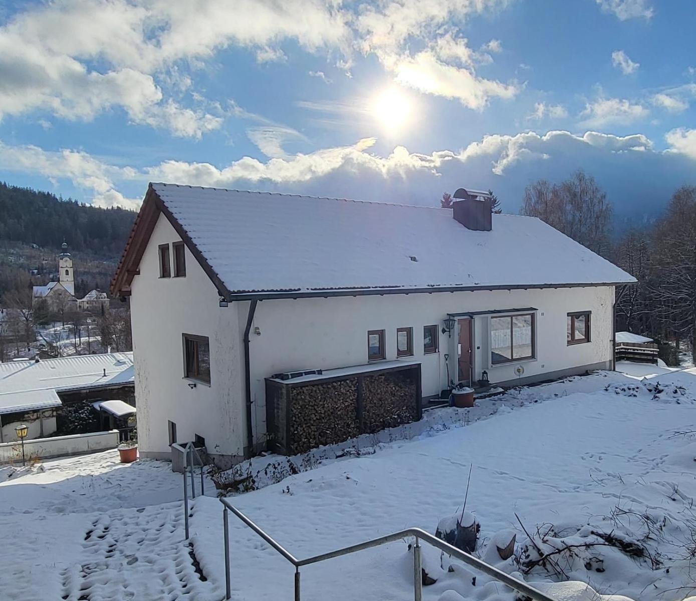 Ferienwohnung Pulz Bayerisch Eisenstein Luaran gambar